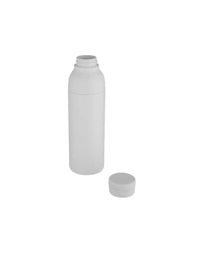 Borraccia termica con manico in silicone da 650 ml - cod. P100838