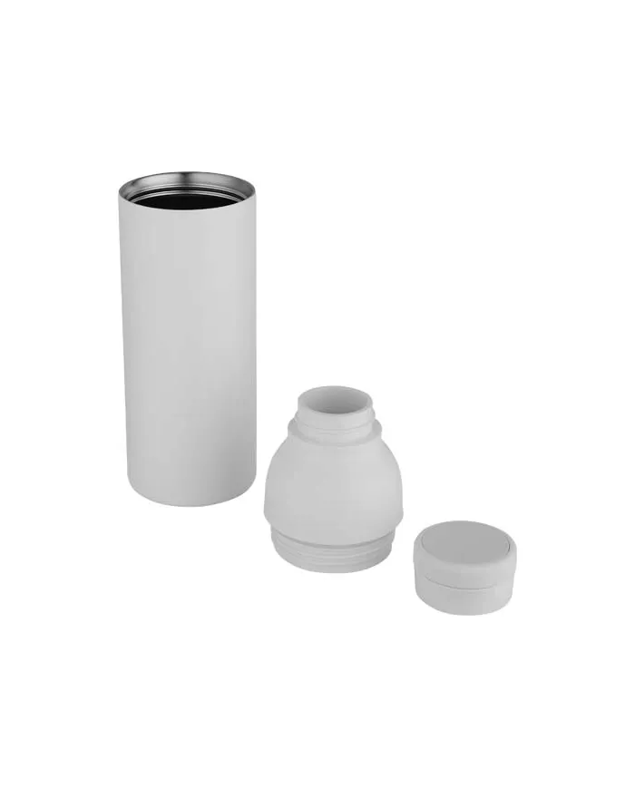 Borraccia termica con manico in silicone da 650 ml - cod. P100838