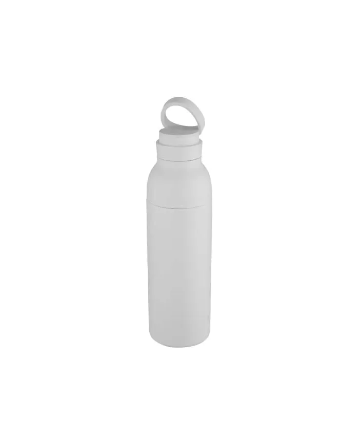 Borraccia termica con manico in silicone da 650 ml - cod. P100838