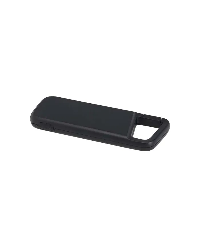 Power bank impermeabile da 5.000 mAh con moschettone - cod. P124470