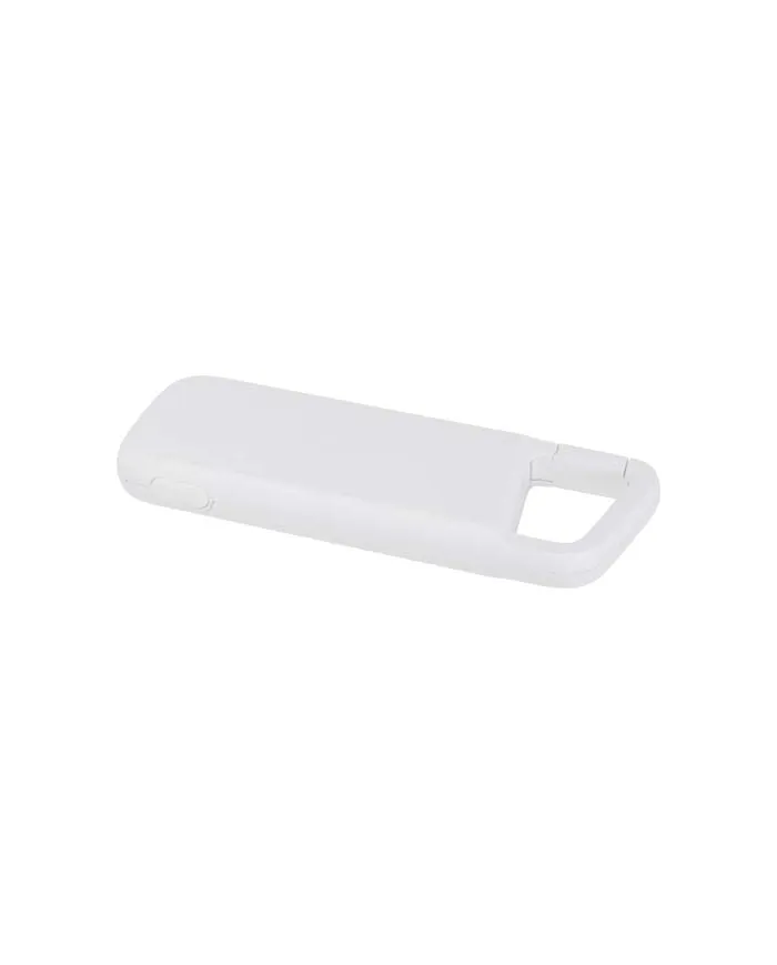 Power bank impermeabile da 5.000 mAh con moschettone - cod. P124470