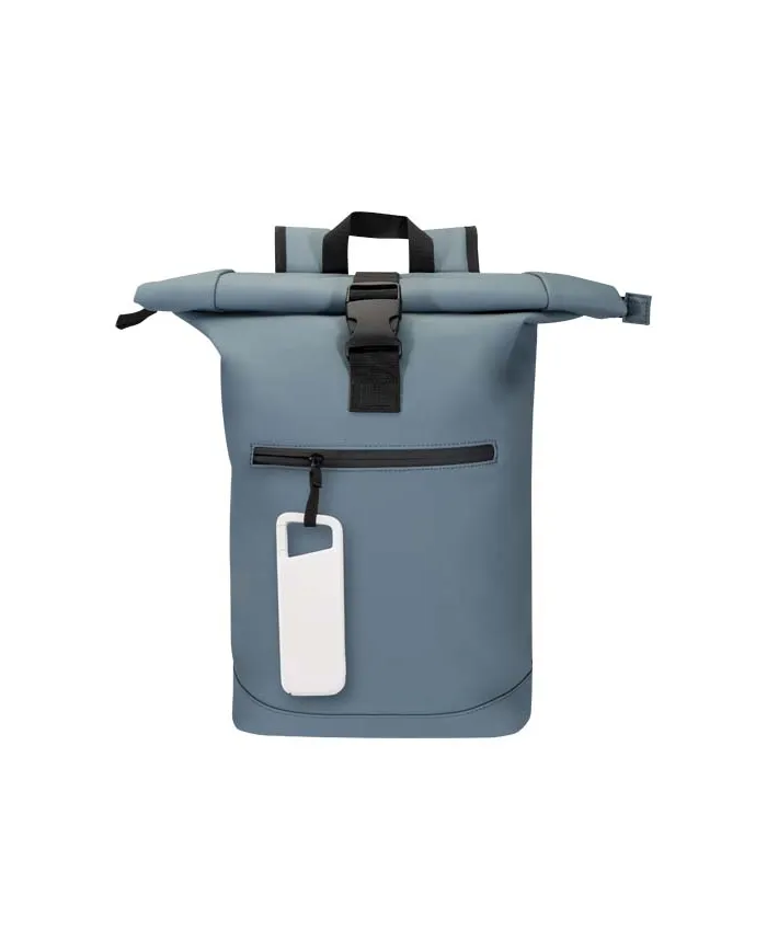 Power bank impermeabile da 5.000 mAh con moschettone - cod. P124470