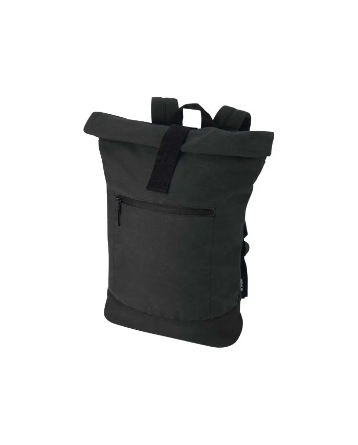 Zaino rolltop per portatile da 14" in materiale riciclato Recanvas - 16L - cod. P130123