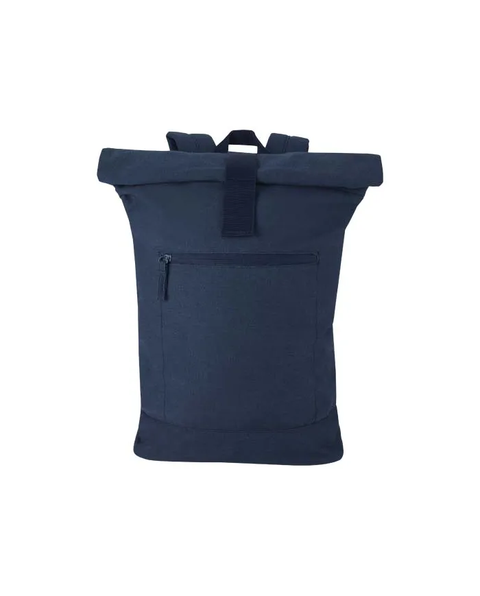 Zaino rolltop per portatile da 14" in materiale riciclato Recanvas - 16L - cod. P130123