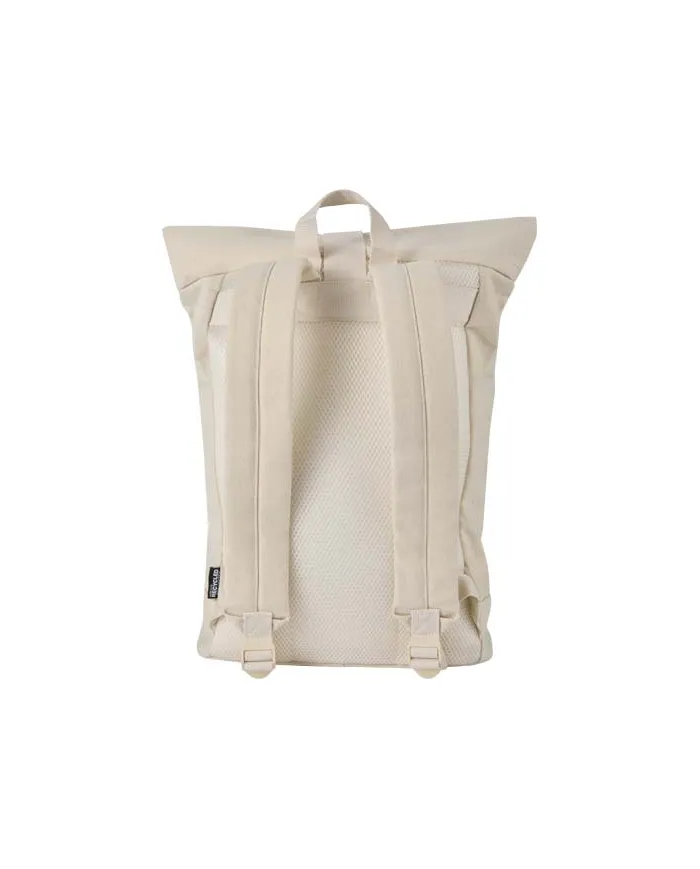Zaino rolltop per portatile da 14" in materiale riciclato Recanvas - 16L - cod. P130123
