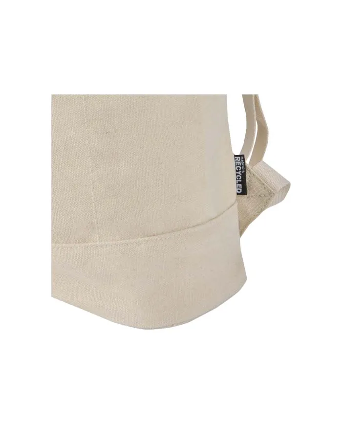Zaino rolltop per portatile da 14" in materiale riciclato Recanvas - 16L - cod. P130123