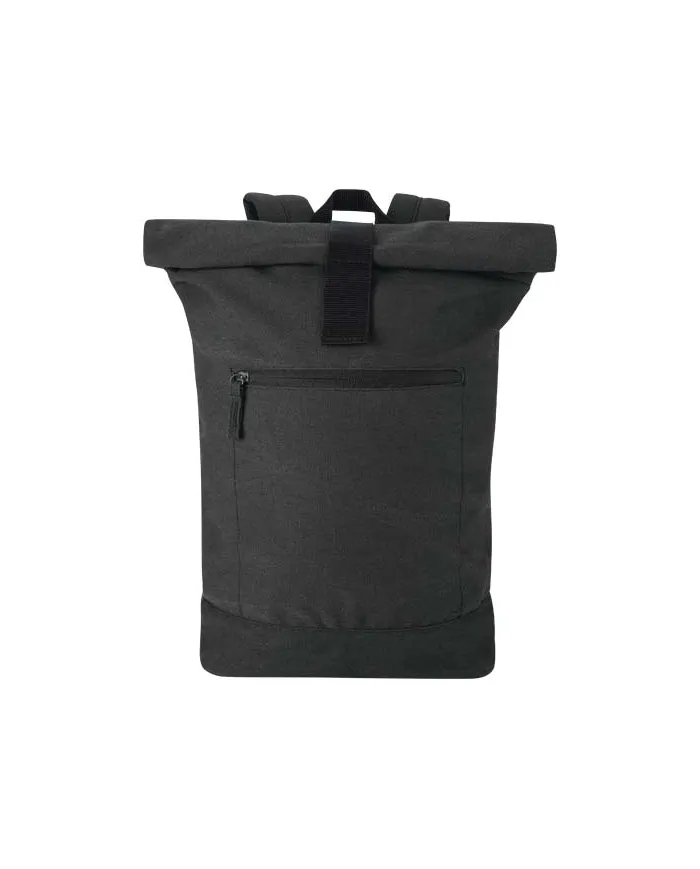 Zaino rolltop per portatile da 14" in materiale riciclato Recanvas - 16L - cod. P130123