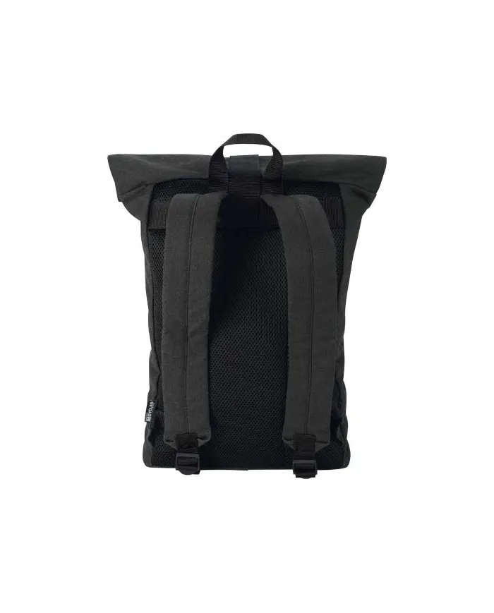 Zaino rolltop per portatile da 14" in materiale riciclato Recanvas - 16L - cod. P130123