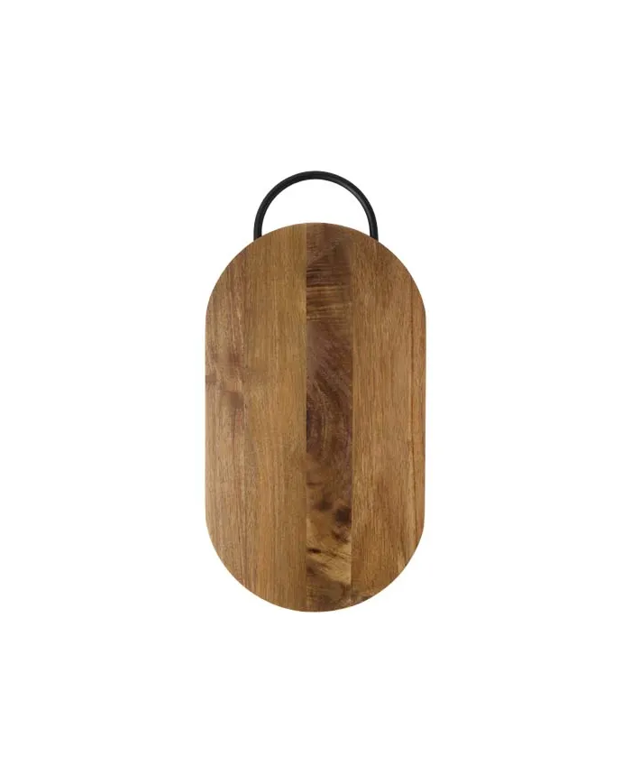 Tagliere in legno di acacia con manico Julienne - cod. P126392