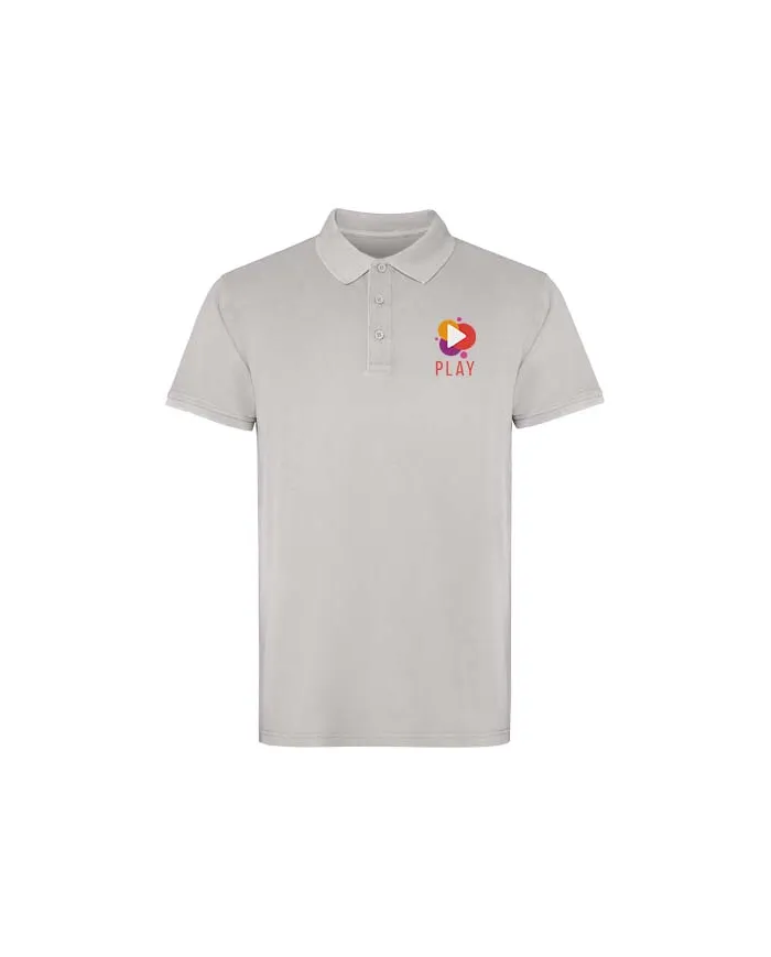 Polo unisex a maniche corte Cobain - cod. PR2202