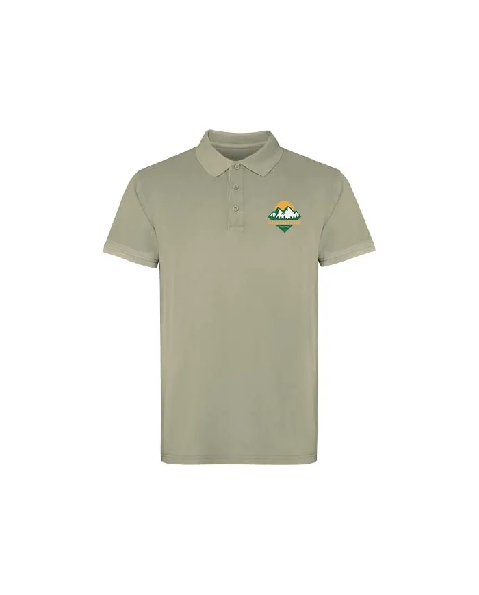 Polo unisex a maniche corte Cobain - cod. PR2202