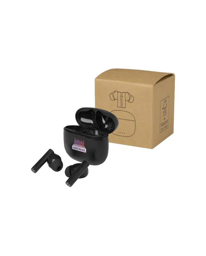 Cuffie Bluetooth® True Wireless con inserti auricolari in silicone - cod. P124482