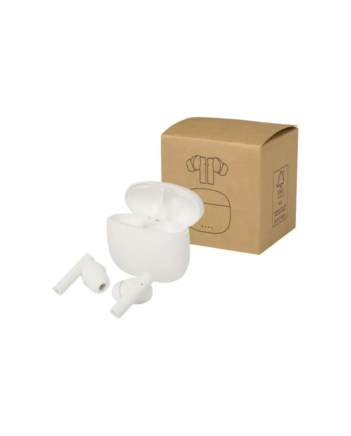 Cuffie Bluetooth® True Wireless con inserti auricolari in silicone - cod. P124482