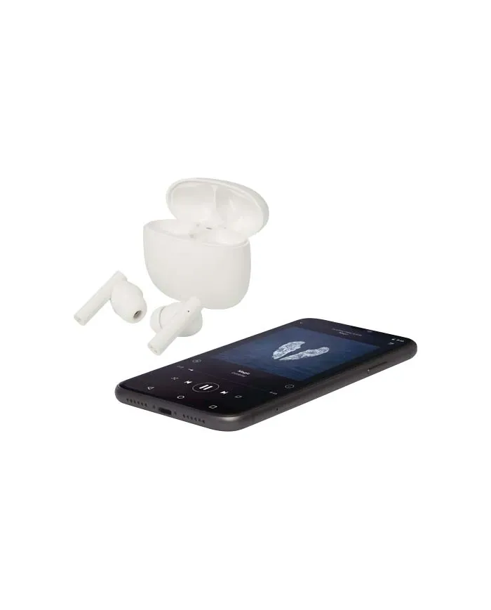 Cuffie Bluetooth® True Wireless con inserti auricolari in silicone - cod. P124482