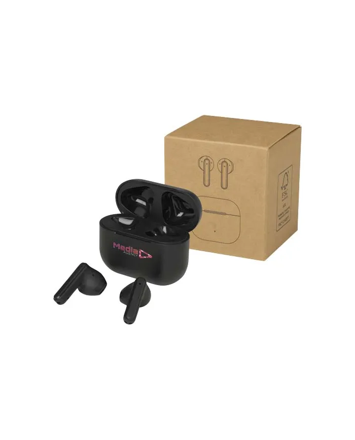 Cuffie Bluetooth® True Wireless in plastica riciclata Altais - cod. P124481