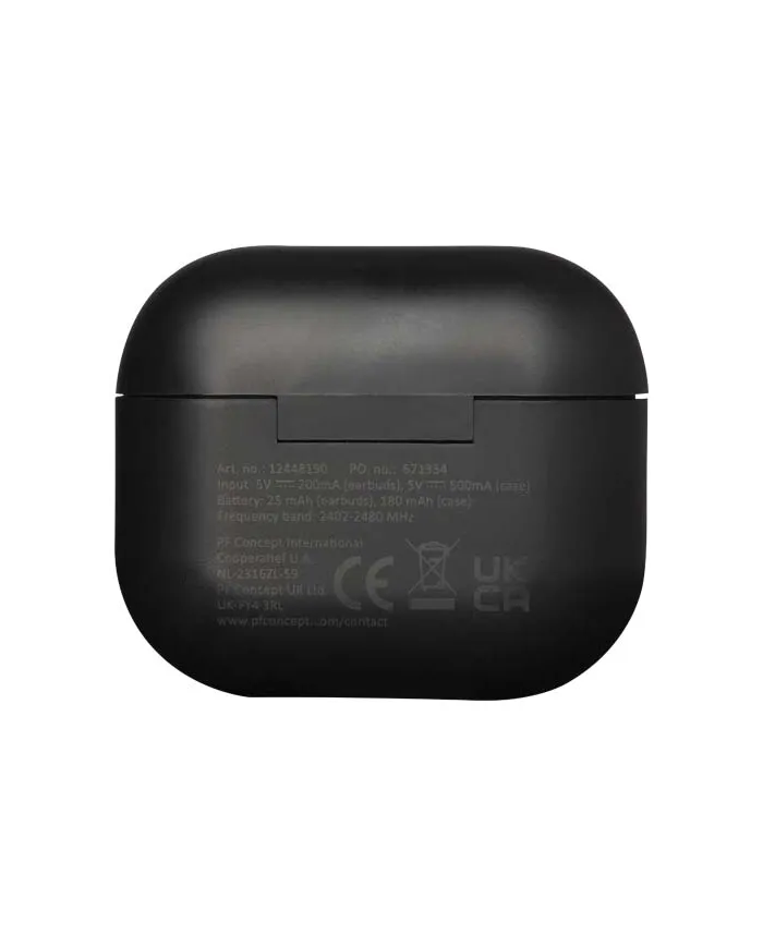 Cuffie Bluetooth® True Wireless in plastica riciclata Altais - cod. P124481