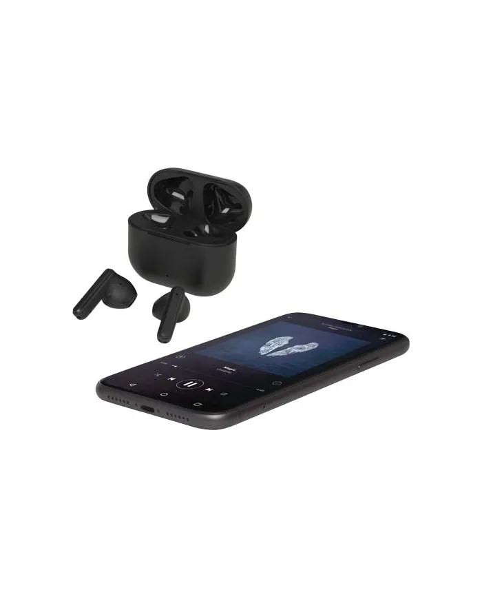 Cuffie Bluetooth® True Wireless in plastica riciclata Altais - cod. P124481