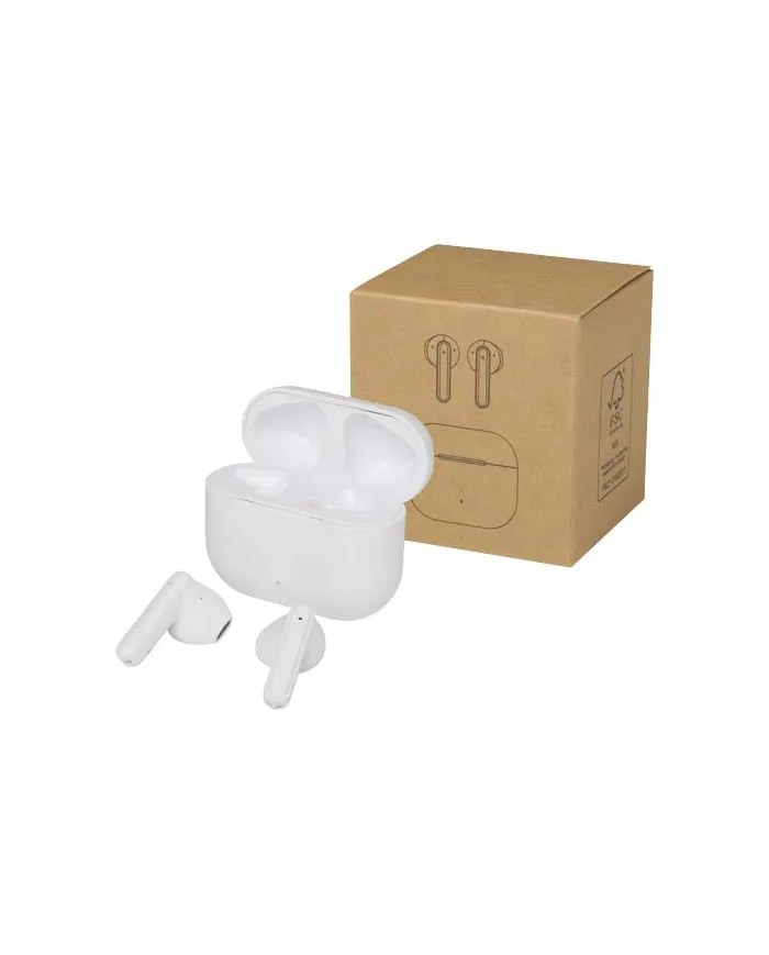 Cuffie Bluetooth® True Wireless in plastica riciclata Altais - cod. P124481