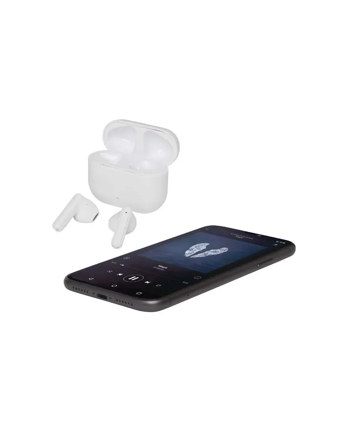 Cuffie Bluetooth® True Wireless in plastica riciclata Altais - cod. P124481