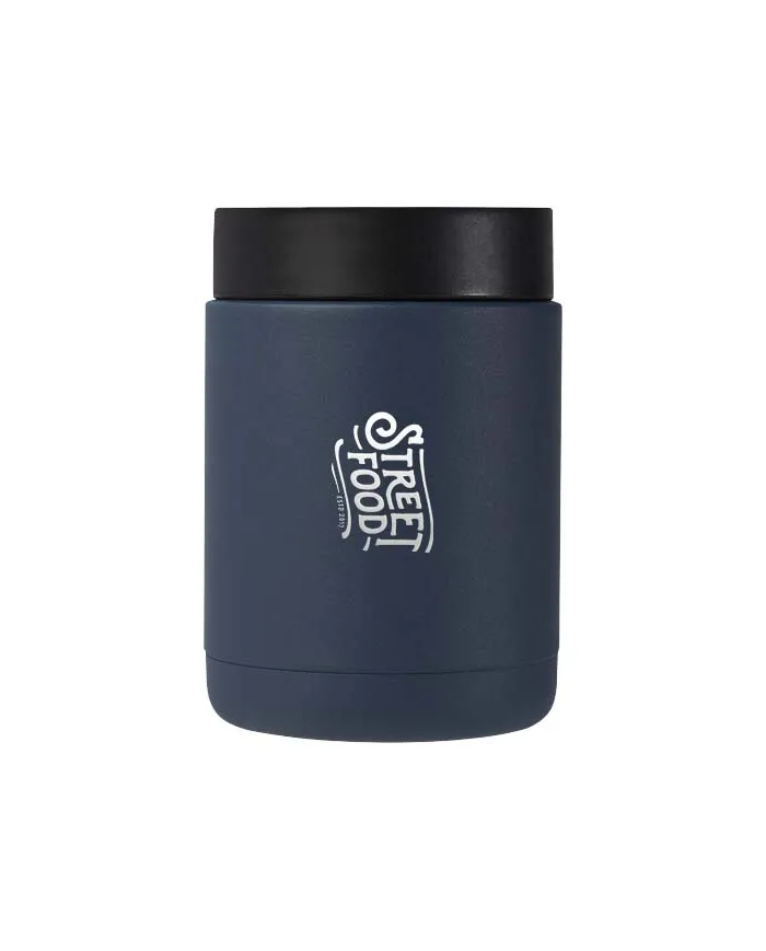 Portavivande termico in acciaio inossidabile riciclato da 500 ml Doveron - cod. P113422