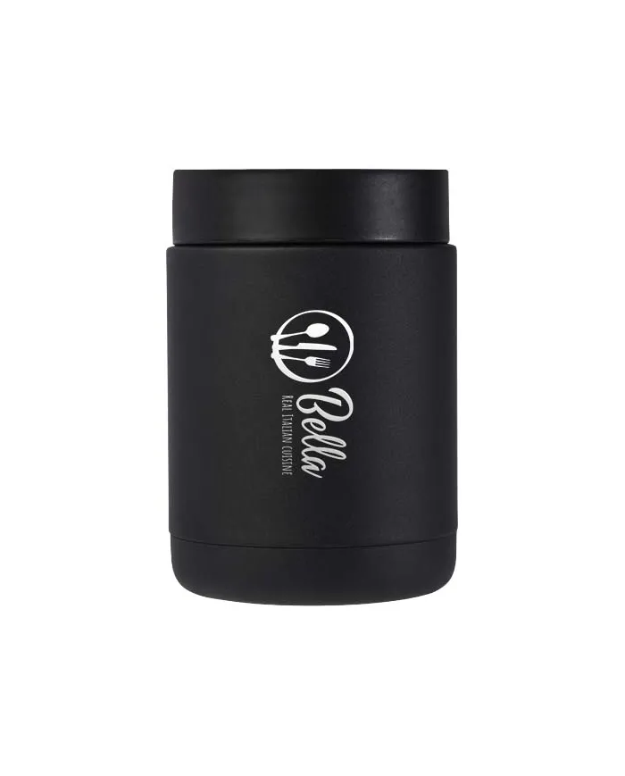 Portavivande termico in acciaio inossidabile riciclato da 500 ml Doveron - cod. P113422