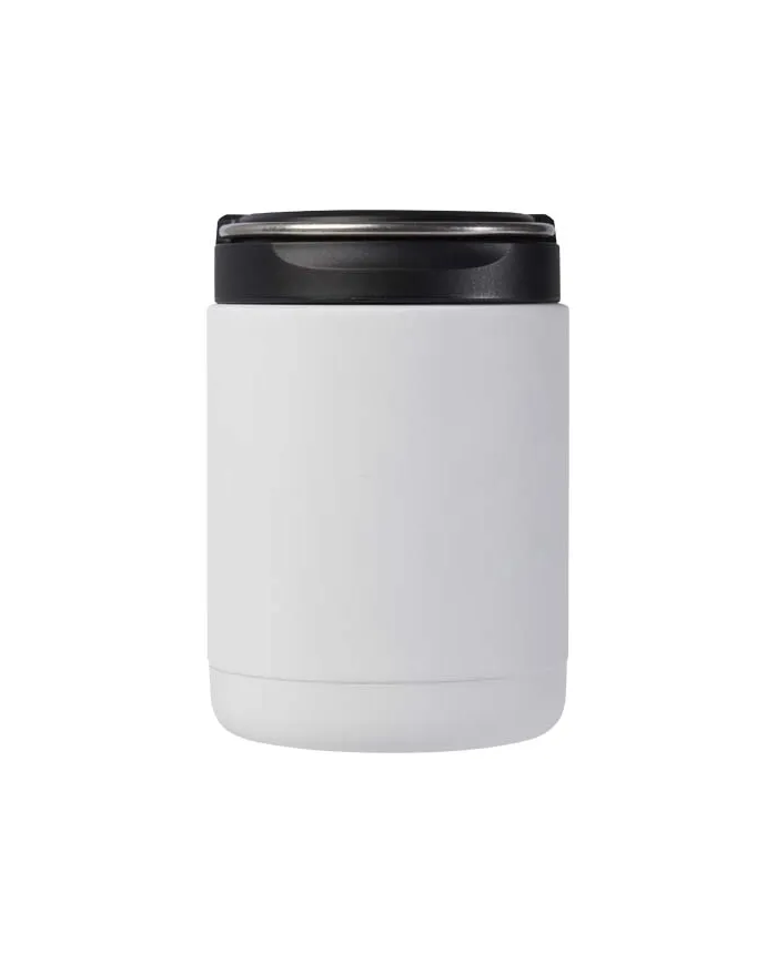 Portavivande termico in acciaio inossidabile riciclato da 500 ml Doveron - cod. P113422