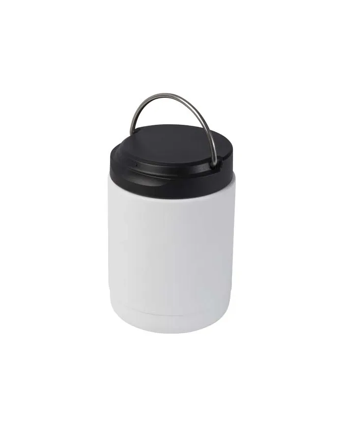 Portavivande termico in acciaio inossidabile riciclato da 500 ml Doveron - cod. P113422