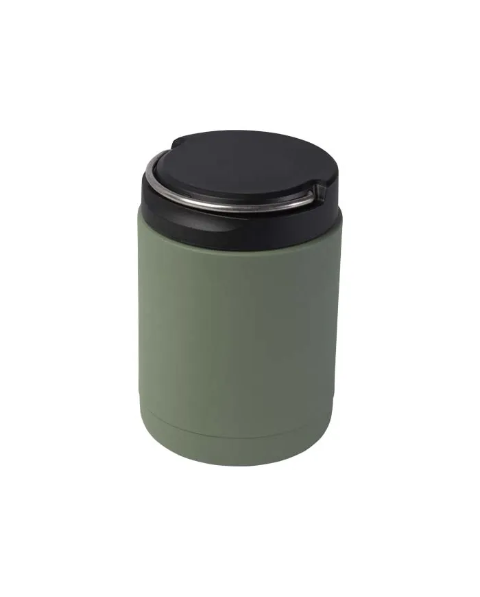Portavivande termico in acciaio inossidabile riciclato da 500 ml Doveron - cod. P113422