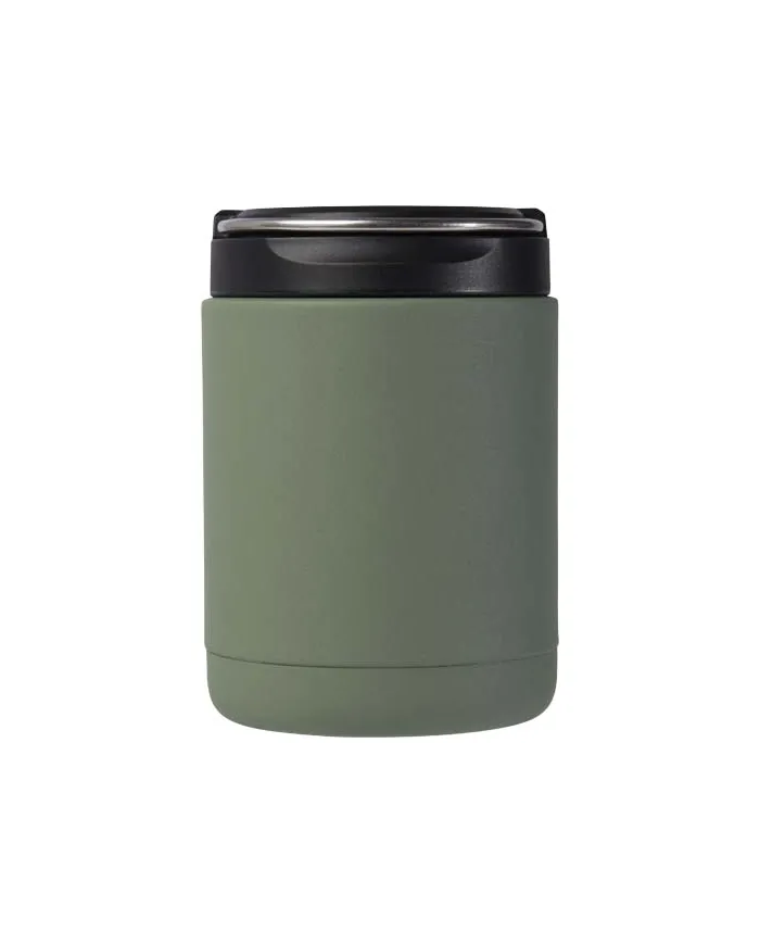 Portavivande termico in acciaio inossidabile riciclato da 500 ml Doveron - cod. P113422