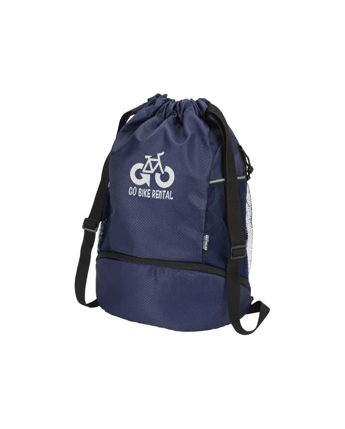 Borsa sportiva con scomparto inferiore da 18 litri - cod. P130099