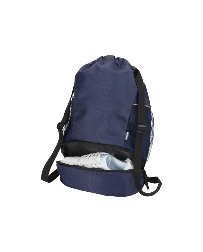 Borsa sportiva con scomparto inferiore da 18 litri - cod. P130099