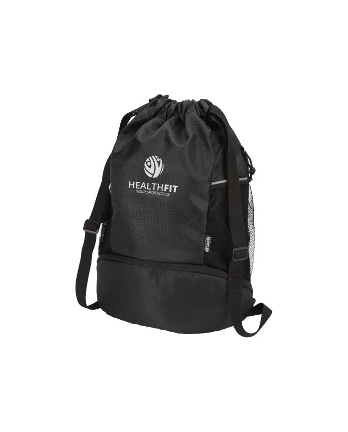 Borsa sportiva con scomparto inferiore da 18 litri - cod. P130099