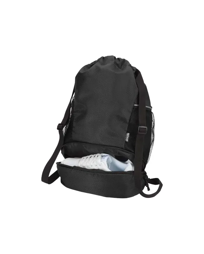 Borsa sportiva con scomparto inferiore da 18 litri - cod. P130099