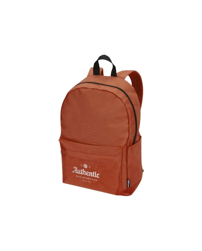 Zaino per portatile da 14" in materiale riciclato certificato GRS da 16 litri Byron - cod. P130096