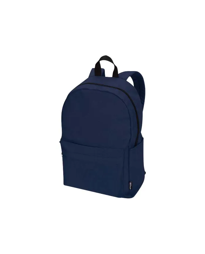 Zaino per portatile da 14" in materiale riciclato certificato GRS da 16 litri Byron - cod. P130096
