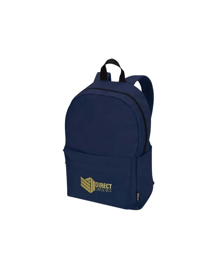 Zaino per portatile da 14" in materiale riciclato certificato GRS da 16 litri Byron - cod. P130096