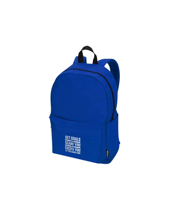Zaino per portatile da 14" in materiale riciclato certificato GRS da 16 litri Byron - cod. P130096