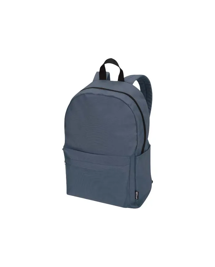 Zaino per portatile da 14" in materiale riciclato certificato GRS da 16 litri Byron - cod. P130096