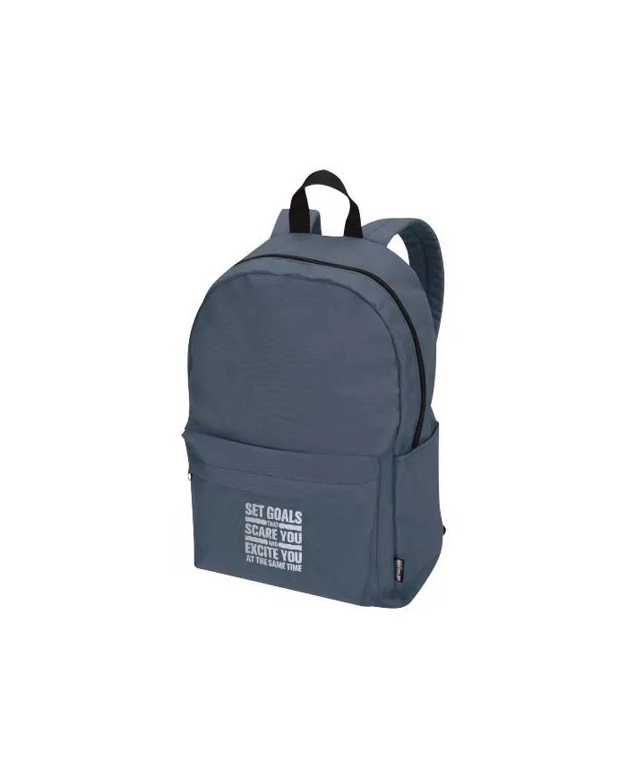 Zaino per portatile da 14" in materiale riciclato certificato GRS da 16 litri Byron - cod. P130096