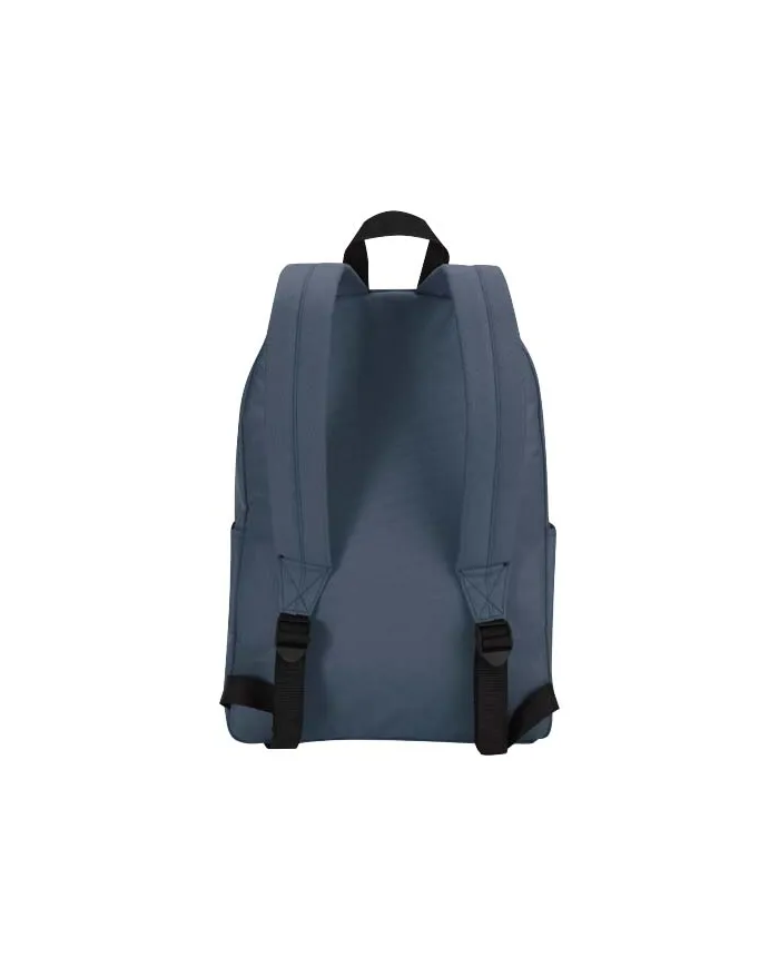 Zaino per portatile da 14" in materiale riciclato certificato GRS da 16 litri Byron - cod. P130096