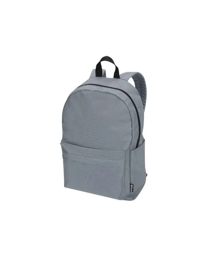 Zaino per portatile da 14" in materiale riciclato certificato GRS da 16 litri Byron - cod. P130096