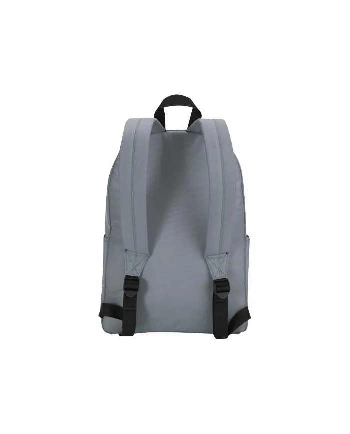 Zaino per portatile da 14" in materiale riciclato certificato GRS da 16 litri Byron - cod. P130096