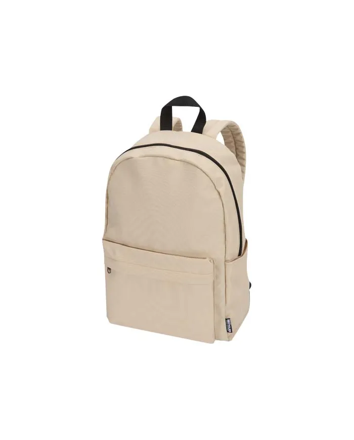 Zaino per portatile da 14" in materiale riciclato certificato GRS da 16 litri Byron - cod. P130096