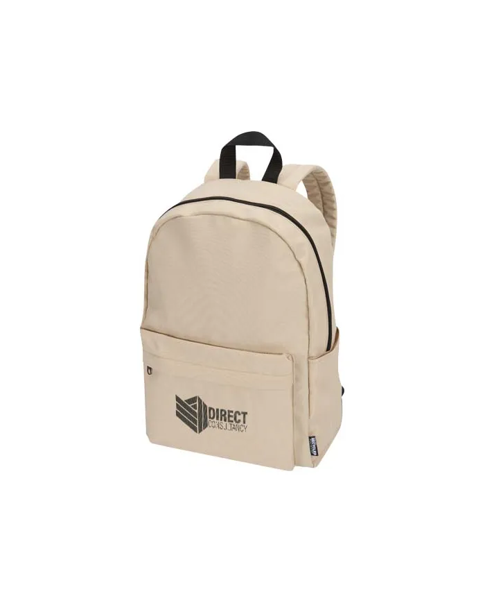 Zaino per portatile da 14" in materiale riciclato certificato GRS da 16 litri Byron - cod. P130096