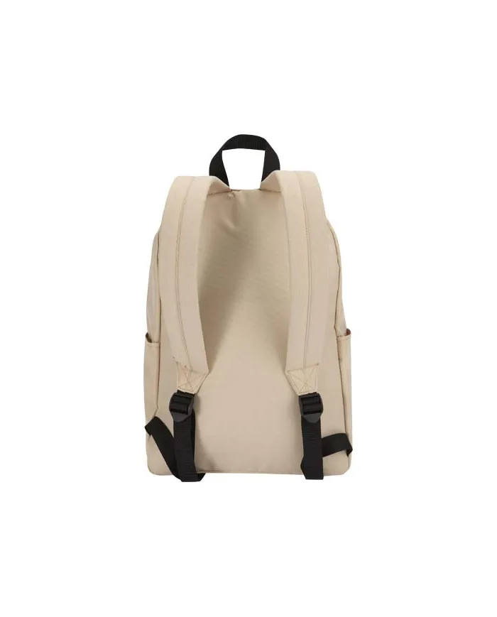 Zaino per portatile da 14" in materiale riciclato certificato GRS da 16 litri Byron - cod. P130096