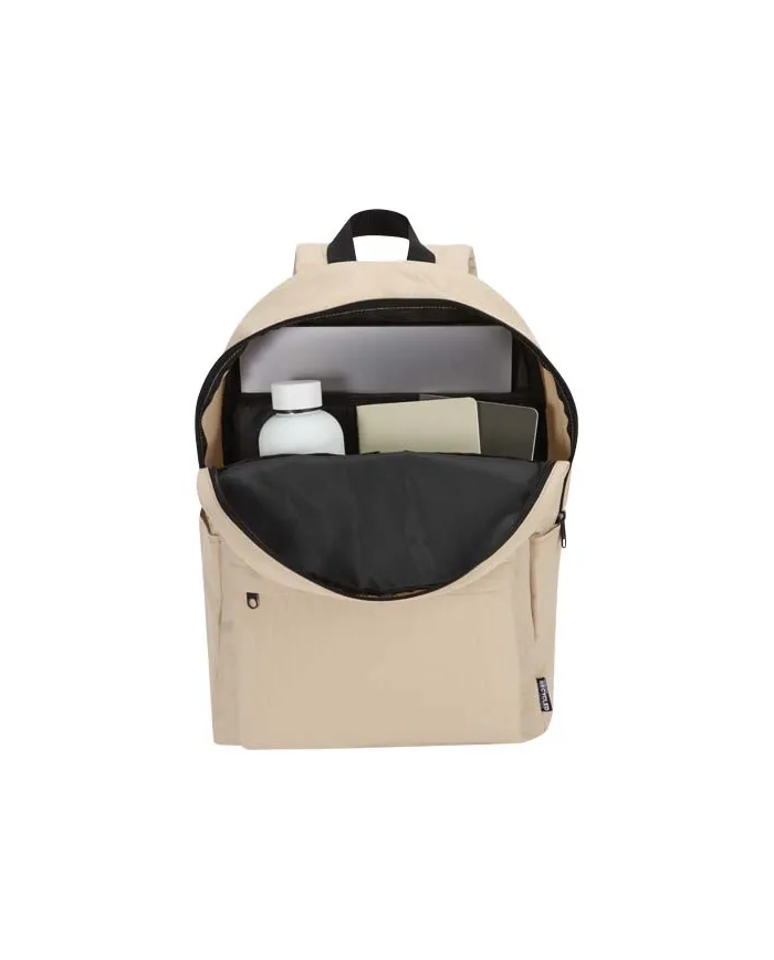 Zaino per portatile da 14" in materiale riciclato certificato GRS da 16 litri Byron - cod. P130096