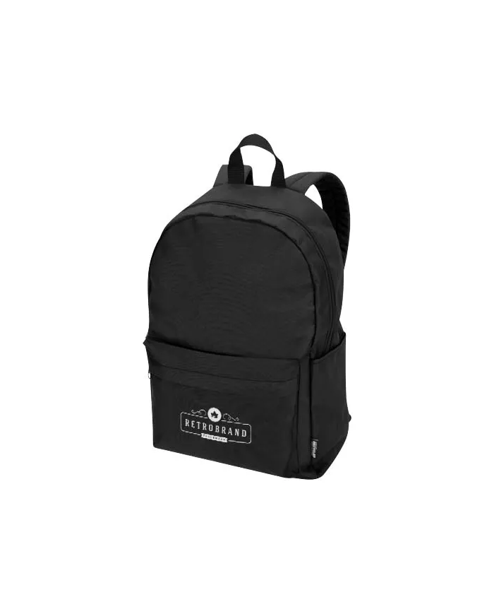Zaino per portatile da 14" in materiale riciclato certificato GRS da 16 litri Byron - cod. P130096