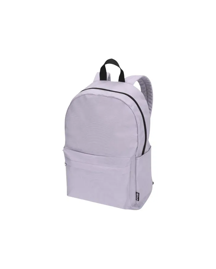 Zaino per portatile da 14" in materiale riciclato certificato GRS da 16 litri Byron - cod. P130096