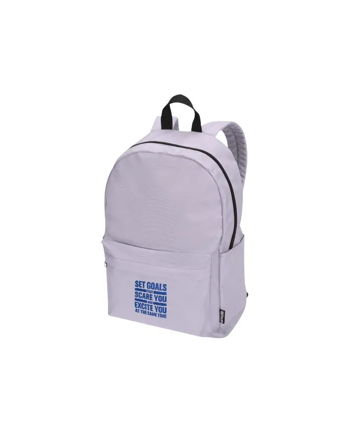 Zaino per portatile da 14" in materiale riciclato certificato GRS da 16 litri Byron - cod. P130096