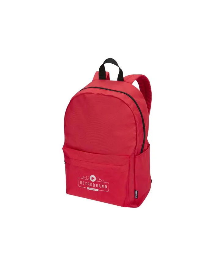 Zaino per portatile da 14" in materiale riciclato certificato GRS da 16 litri Byron - cod. P130096